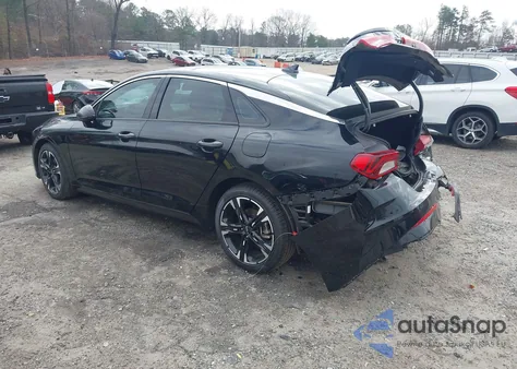 2023 Kia K5 Gt-Line из США, поврежденный, VIN 5XXG64J23PG195816